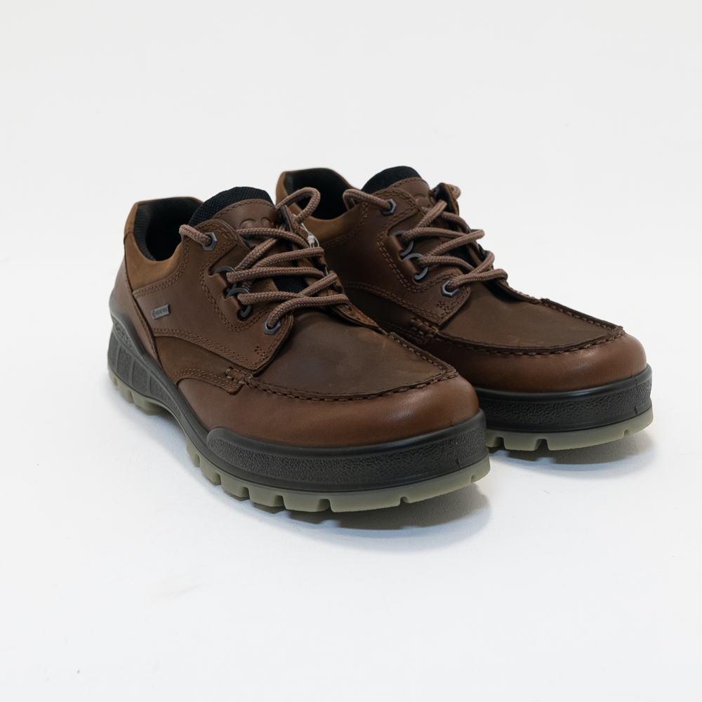 Ecco - GTX Bison Lace-Up Brown