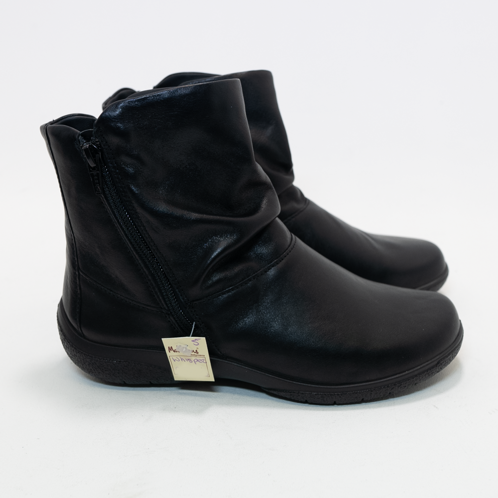 Hotter - Whisper Extra Fit Black Boots