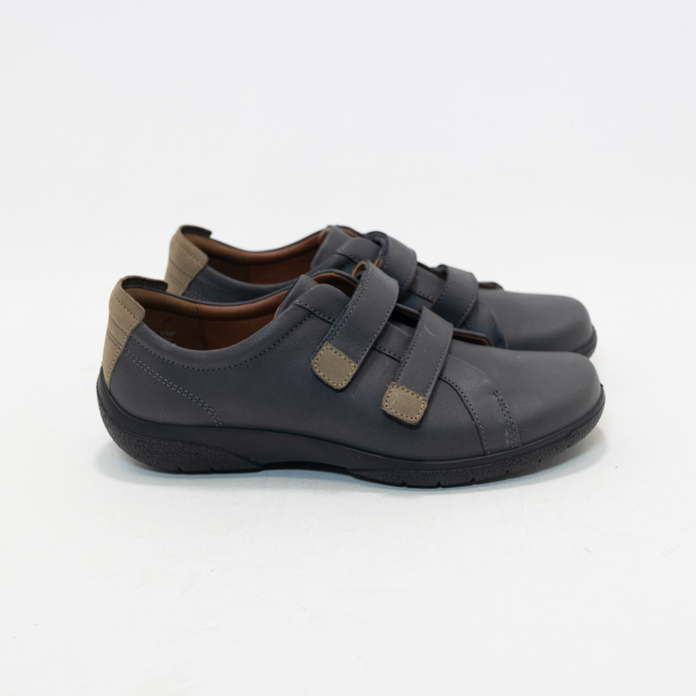 Hotter - Leap II Extra Fit Smokey Grey