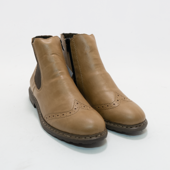 Rieker – 71072 Camel Gussett Boots