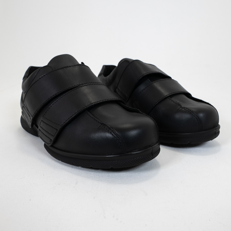 DB Shoes - Ashton Black Leather