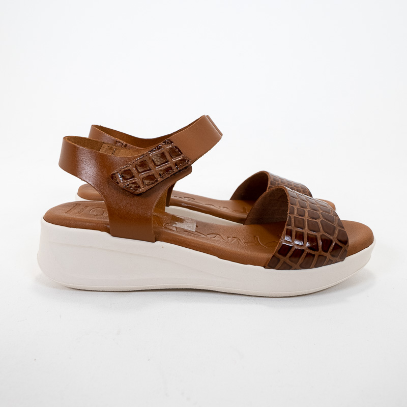Oh! My Sandals - 4990 Tan Croc