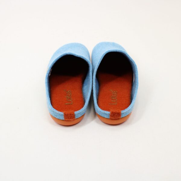 LOTUS Flat Mule Slippers Rocio ULH133 - Image 6