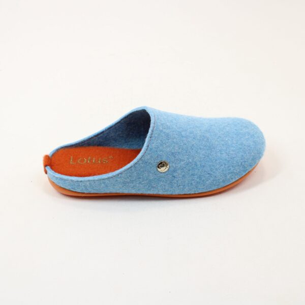LOTUS Flat Mule Slippers Rocio ULH133 - Image 4