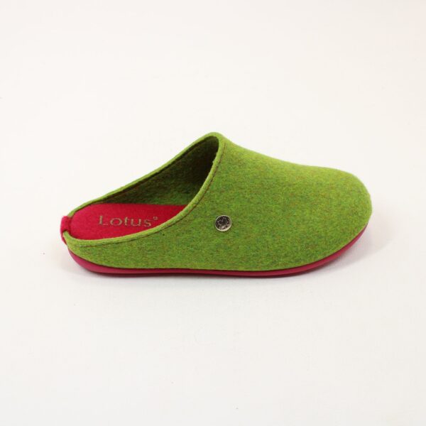 LOTUS Flat Mule Slippers Rocio ULH133