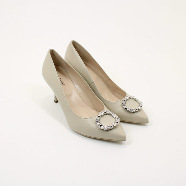 NERO GIARDINI E307000DE Women's Leather Heels - Image 2