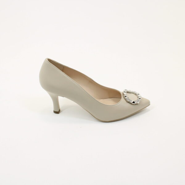NERO GIARDINI E307000DE Women's Leather Heels