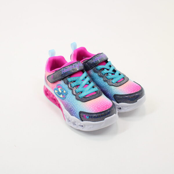 SKECHERS Flutter Heart Lights - Simply Love 302315L - Image 2