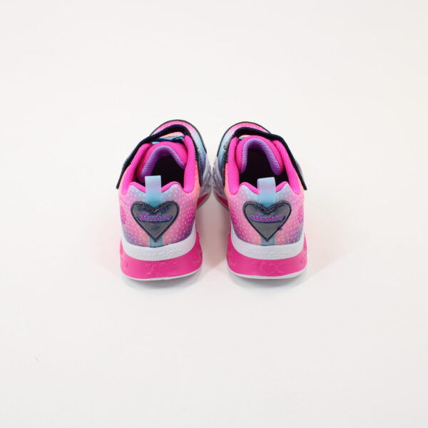 SKECHERS Flutter Heart Lights - Simply Love 302315L - Image 3