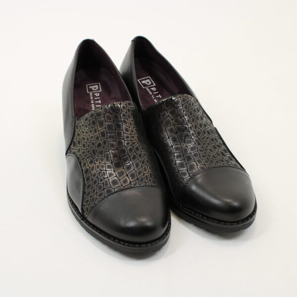 PITILLOS 5330 Heeled High Front Shoe - Image 2