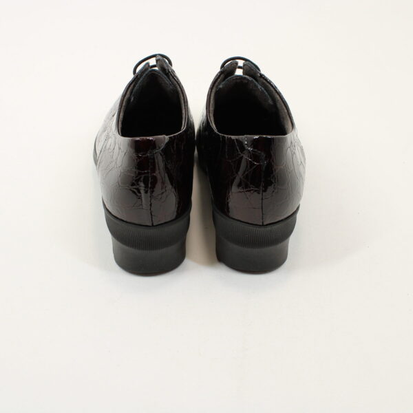 PITILLOS 5340  Croco Patent Leather Shoe - Image 5