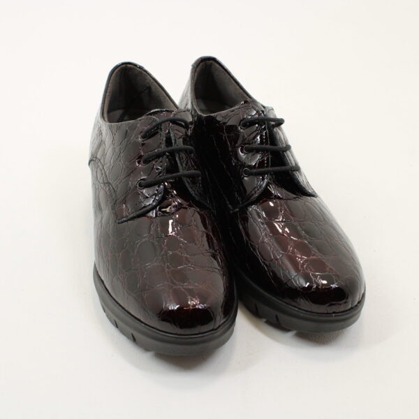 PITILLOS 5340  Croco Patent Leather Shoe - Image 4