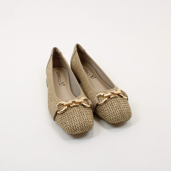CAPRICE Weave Pump 22503 - Image 8