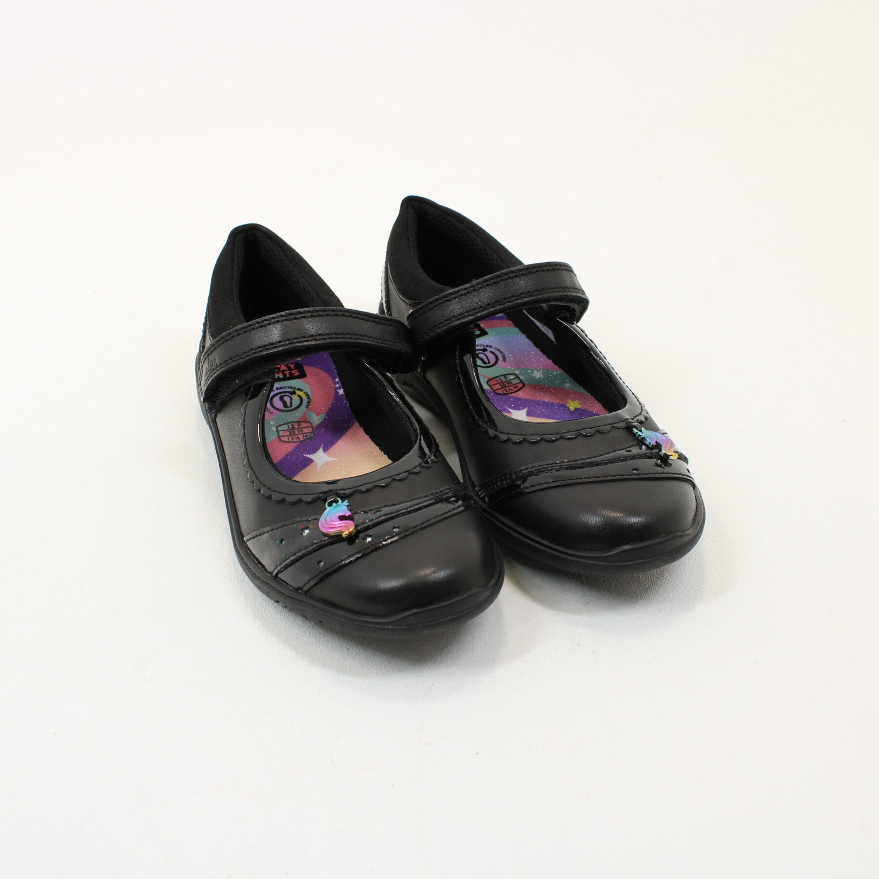 Clarks Outlet Girls Clarks Casual First Shoes Tiny Mist UK Clarks