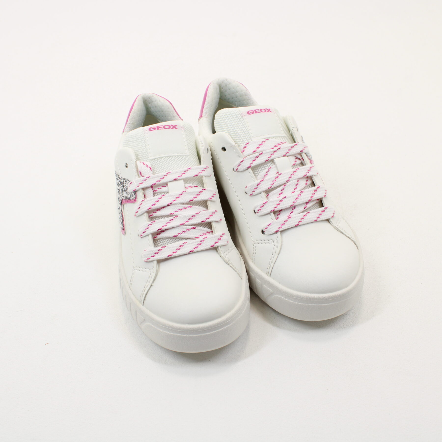 Geox J Mikiroshi Girl - Scarpe Da Ginnastica Bambine E Ragazze, Traspiranti E Comode Per Ogni Giorno