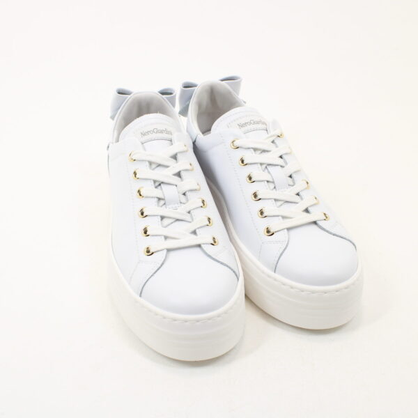 NERO GIARDINI E306521D Women's Leather Sneakers - Image 2