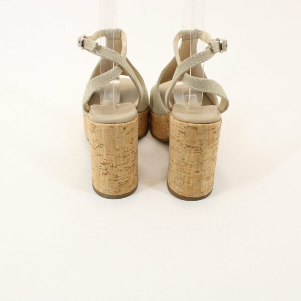 NERO GIARDINI E307671D Women's Suede Sandals - Image 3