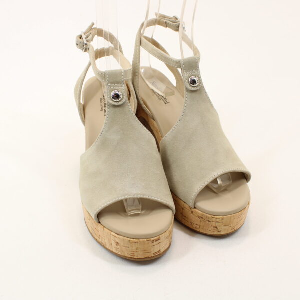 NERO GIARDINI E307671D Women's Suede Sandals - Image 2