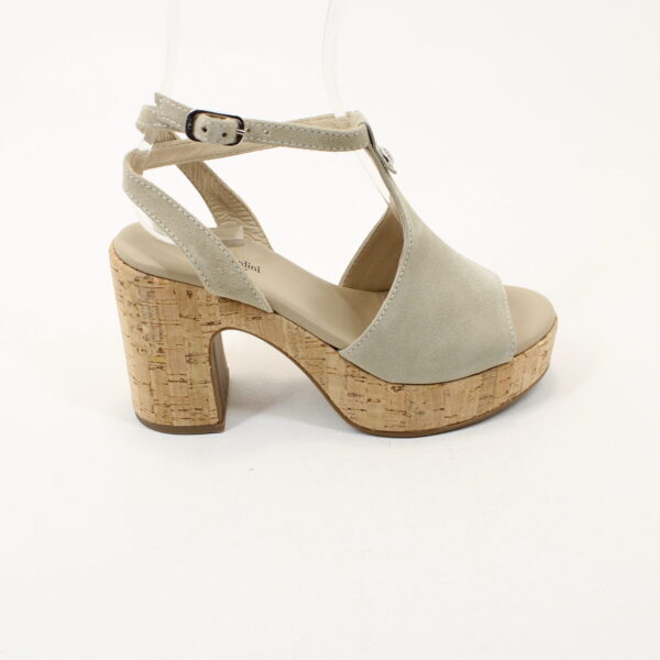 NERO GIARDINI E307671D Women's Suede Sandals