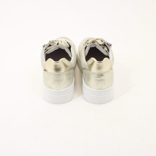NERO GIARDINI E409930D Women's Sneakers in Leather and Technical Material - Image 3