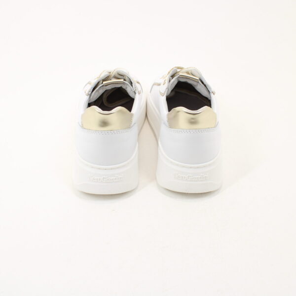 NERO GIARDINI E409977D Women’s leather sneakers - Image 3