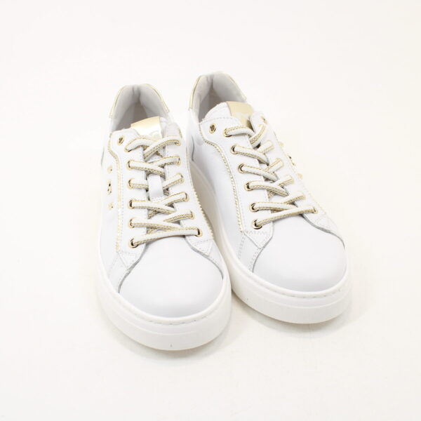 NERO GIARDINI E409977D Women’s leather sneakers - Image 2