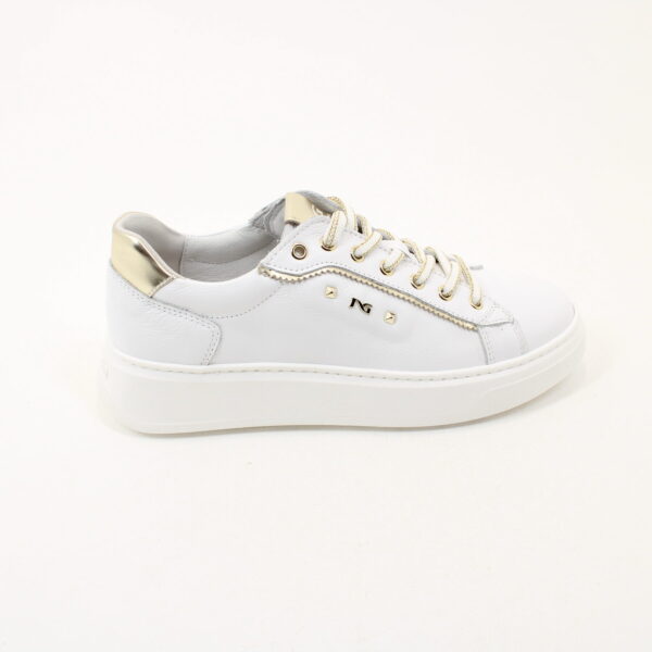 NERO GIARDINI E409977D Women’s leather sneakers