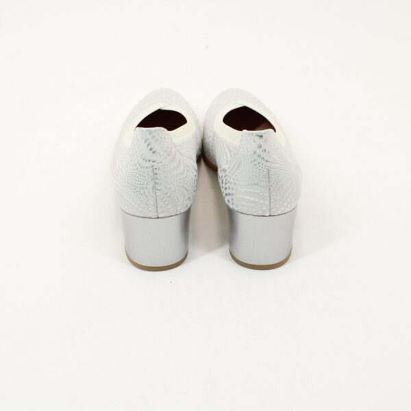 PITILLOS 5720 Pumps with Elastic Trim with Mid Heel - Image 3