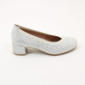 PITILLOS 5720 Pumps with Elastic Trim with Mid Heel