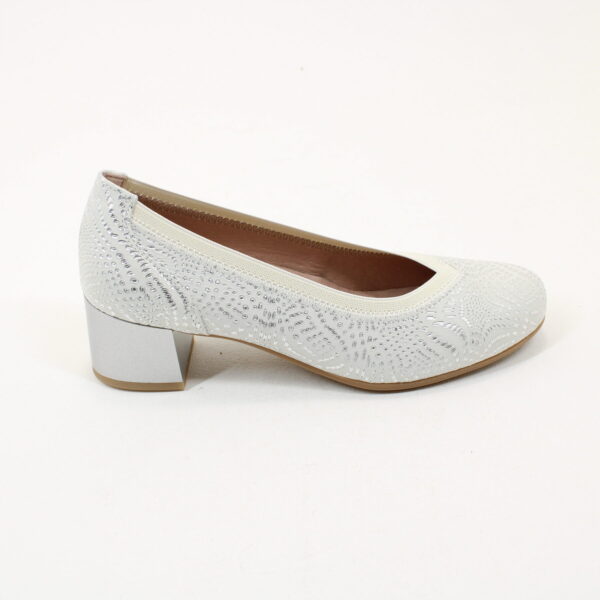 PITILLOS 5720 Pumps with Elastic Trim with Mid Heel