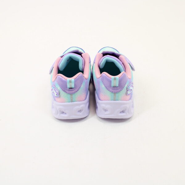 SKECHERS Heart Lights - Lovin Reflection 302693N - Image 3