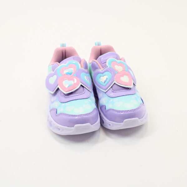 SKECHERS Heart Lights - Lovin Reflection 302693N - Image 2