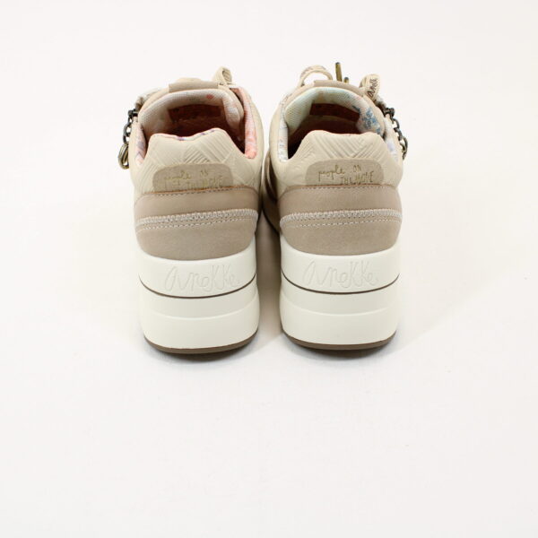 ANEKKE PEACE & LOVE WEDGE SNEAKERS 38370 - Image 3