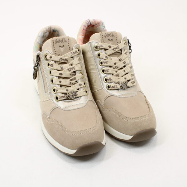 ANEKKE PEACE & LOVE WEDGE SNEAKERS 38370 - Image 2