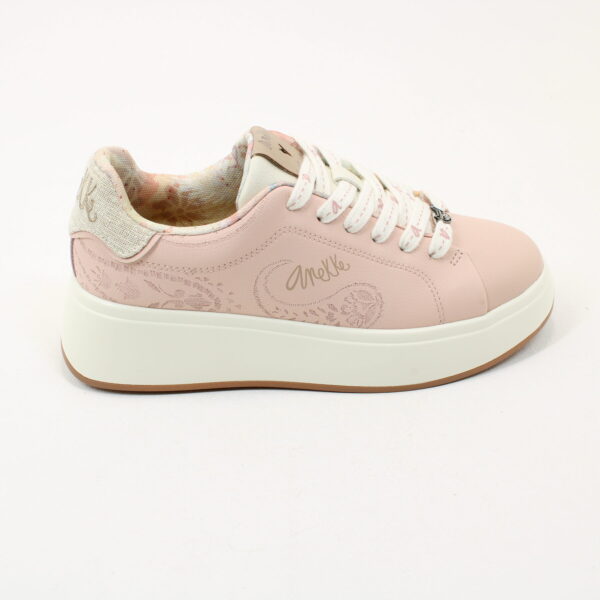 Anekke Peace & Love Pink 38380 Sneakers