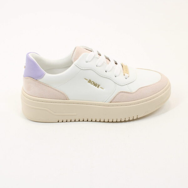 The Barattin Ladies sneakers by Lloyd & Pryce Tommy Bowe in white