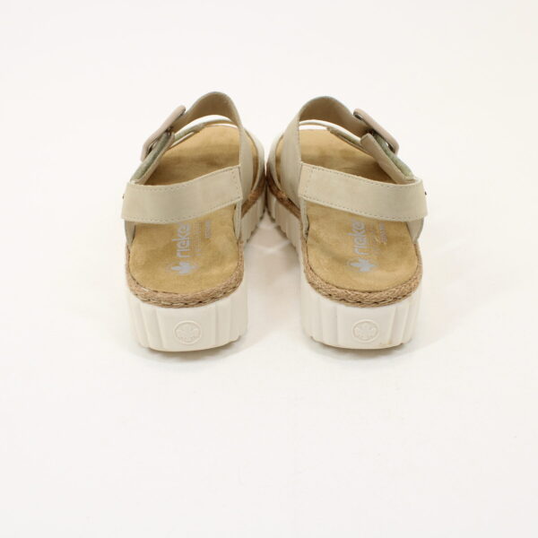 RIEKER Hook & Loop Ladies Sandals 69260 - Image 3
