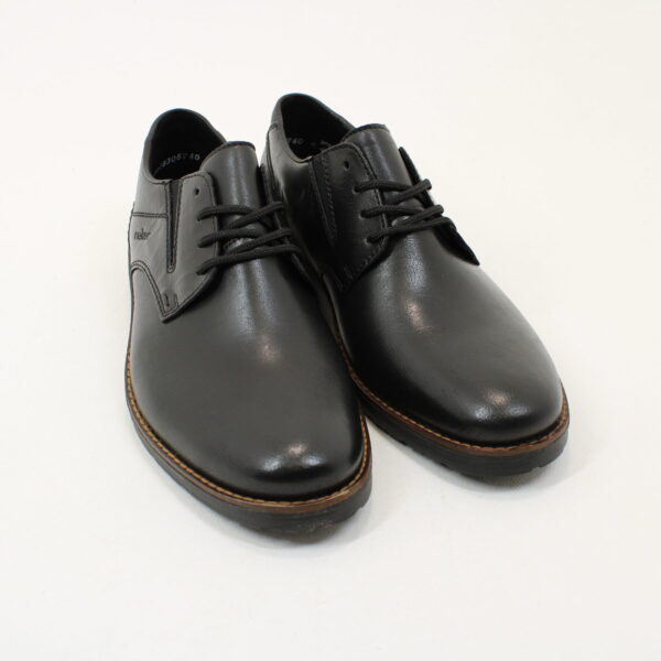 RIEKER Mens Lace-Up Shoes 14621 - Image 5