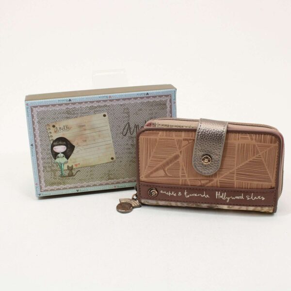 ANEKKE Stars Medium RFID Wallet 38719-909 - Image 2