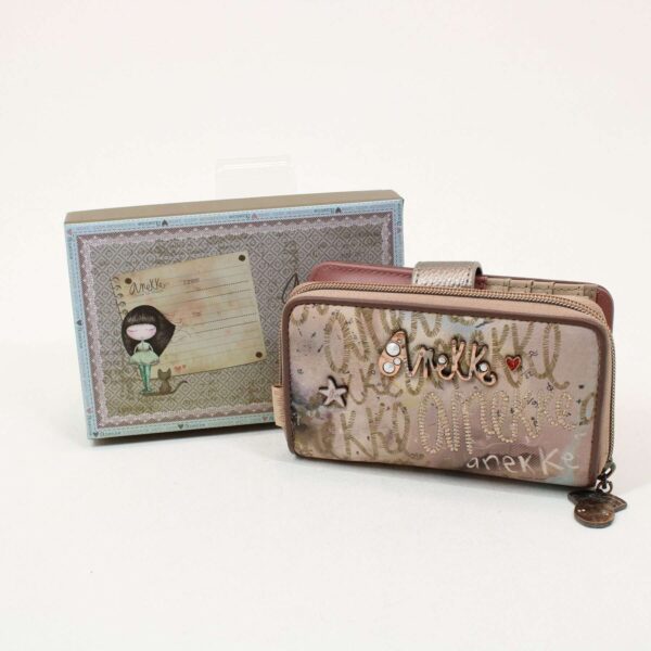 ANEKKE Stars Medium RFID Wallet 38719-909