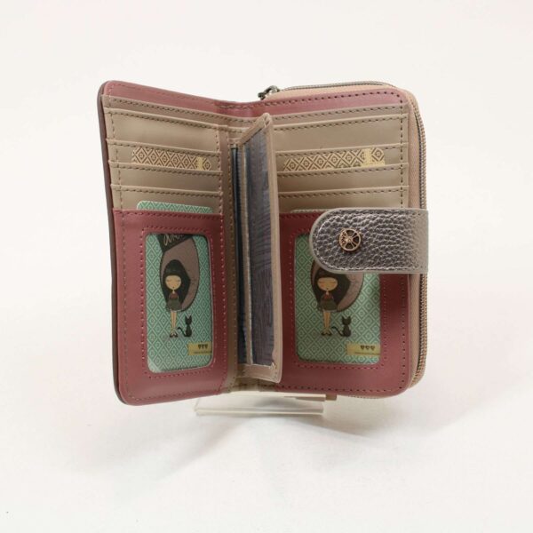 ANEKKE Stars Medium RFID Wallet 38719-909 - Image 3
