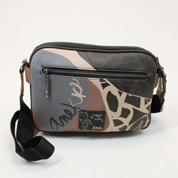 ANEKKE Heartbeat 3-Compartment Crossbody Bag 39783-188 - Image 2