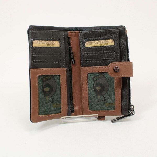 ANEKKE Heartbeat Large Wallet 39789-907 - Image 3