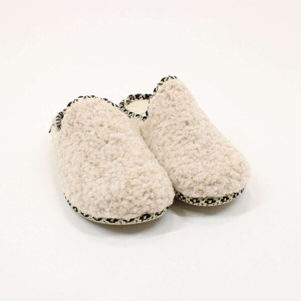 TONI PONS Slipper-Style Clog in Sheepskin Darla-SB - Image 5