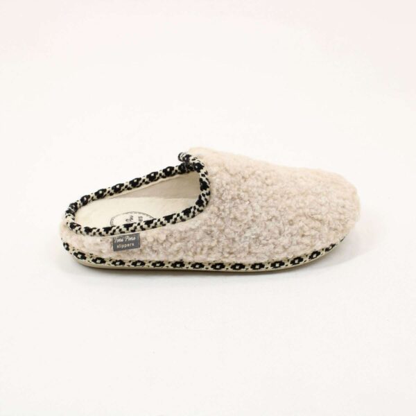 TONI PONS Slipper-Style Clog in Sheepskin Darla-SB - Image 4