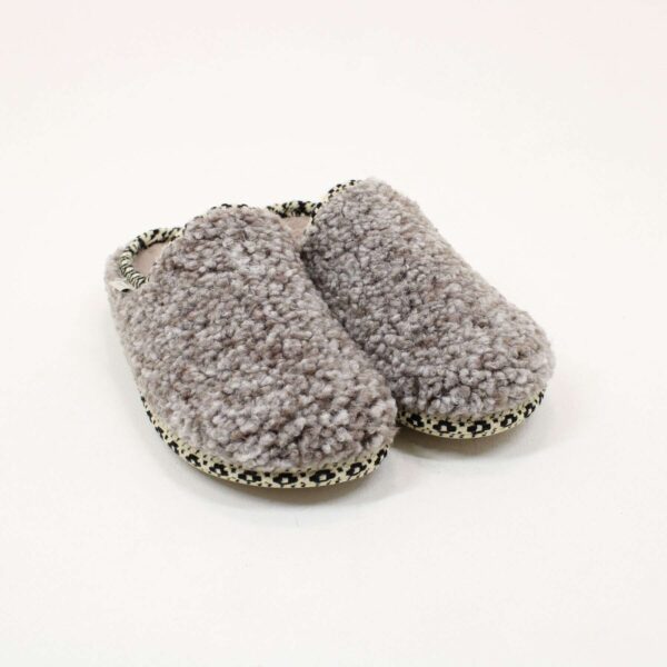 TONI PONS Slipper-Style Clog in Sheepskin Darla-SB - Image 2