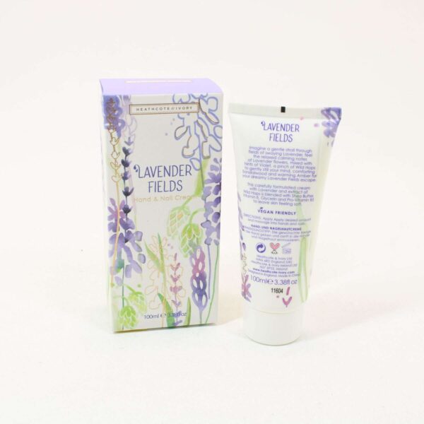 HEATHCOTE & IVORY Lavender Fields Hand & Nail Cream - Image 2