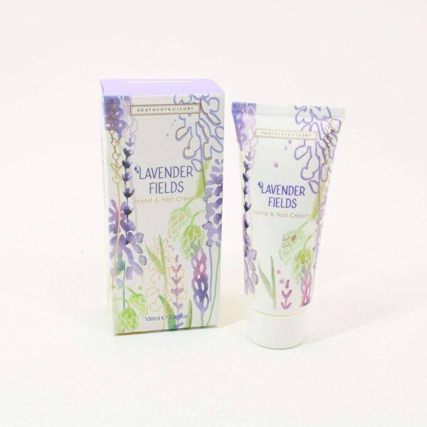HEATHCOTE & IVORY Lavender Fields Hand & Nail Cream