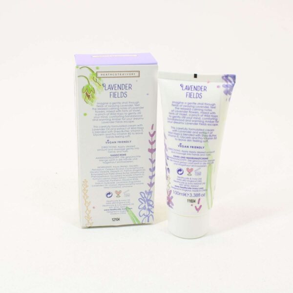 HEATHCOTE & IVORY Lavender Fields Hand & Nail Cream - Image 3