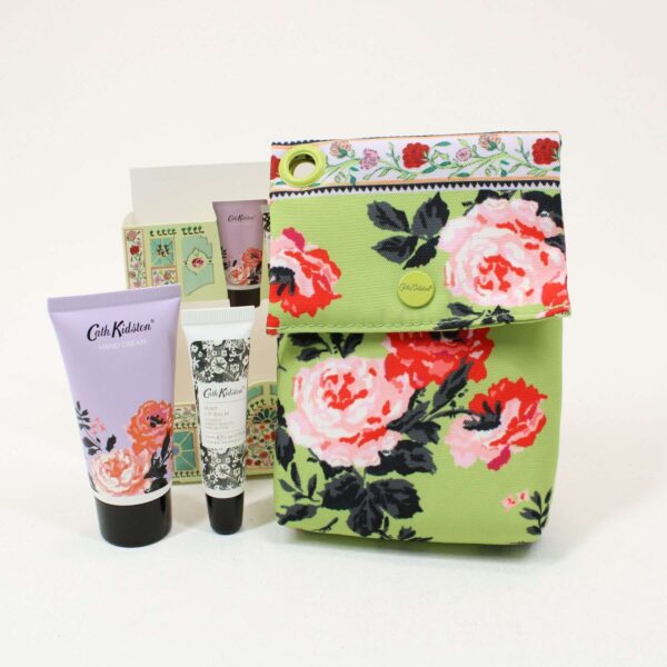 HEATHCOTE & IVORY Cath Kidston The Garden Path Hand & Lip Pouch - Image 2
